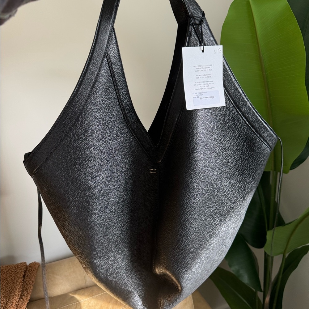 Mansur Gavriel M Soft Hobo Bag